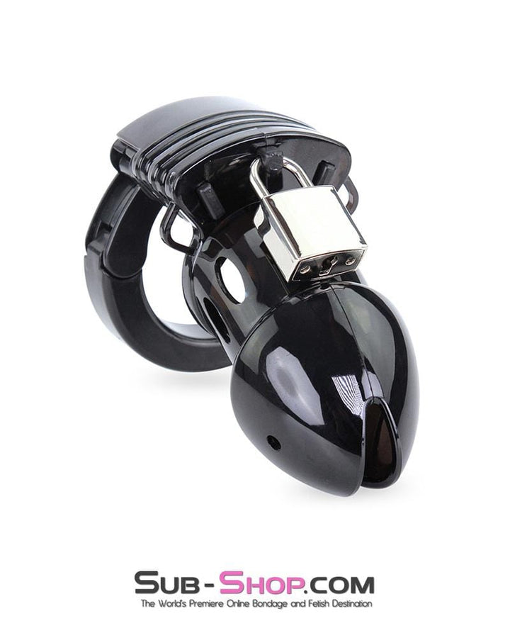 Padlock 0796AE      Sub-Shop Chrome Bondage Gear Padlock