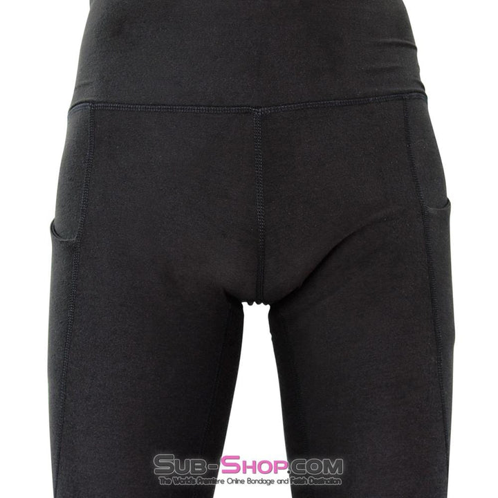 Pantyhose 8825AE      Sissy Slave Pussy Black Padded Fake Vagina Panty Insert