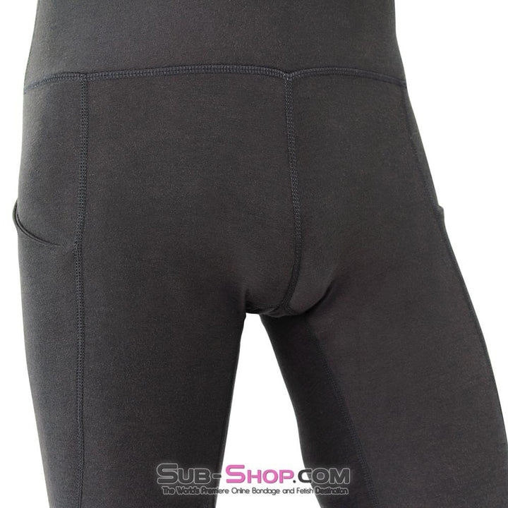Pantyhose 8825AE      Sissy Slave Pussy Black Padded Fake Vagina Panty Insert