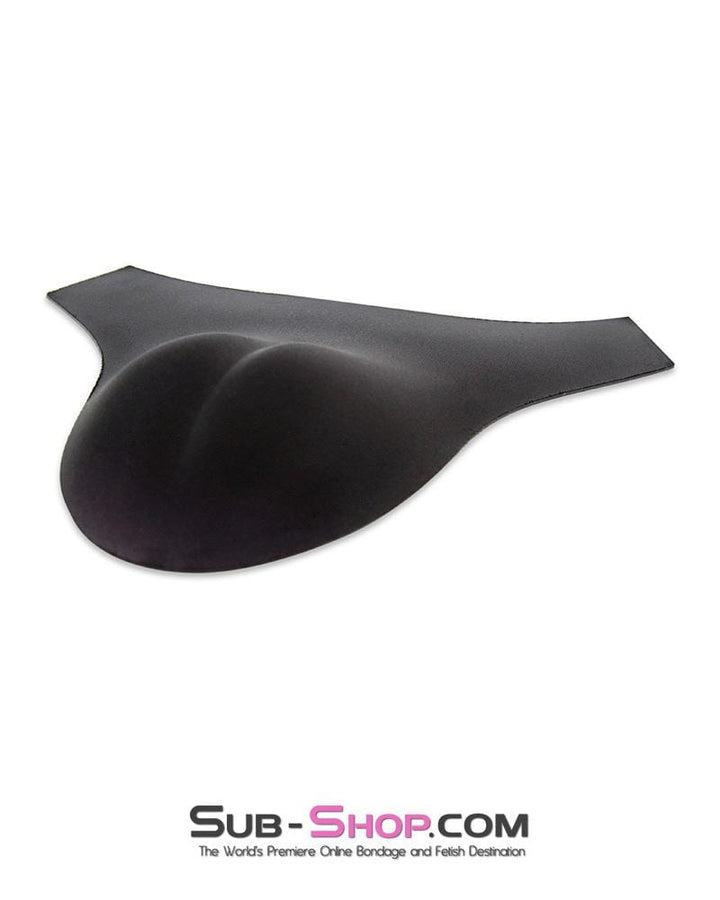 Pantyhose 8825AE      Sissy Slave Pussy Black Padded Fake Vagina Panty Insert