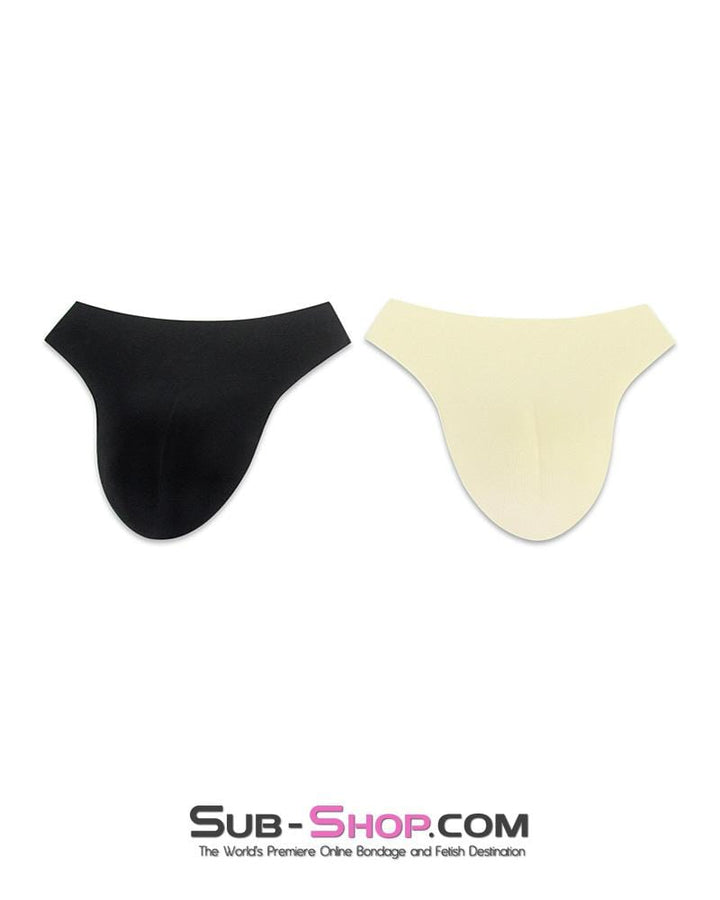 Pantyhose 8826AE      Sissy Slave Pussy Natural Padded Fake Vagina Panty Insert