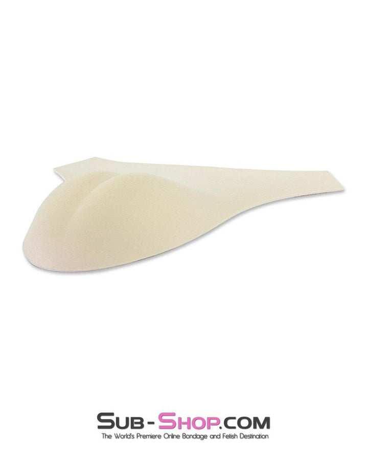 Pantyhose 8826AE      Sissy Slave Pussy Natural Padded Fake Vagina Panty Insert