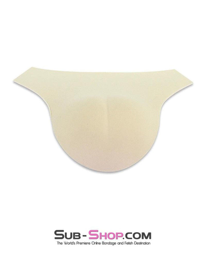 Pantyhose 8826AE      Sissy Slave Pussy Natural Padded Fake Vagina Panty Insert