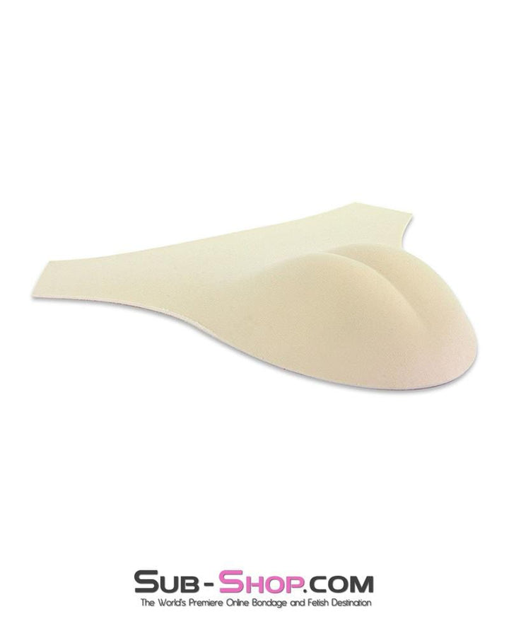Pantyhose 8826AE      Sissy Slave Pussy Natural Padded Fake Vagina Panty Insert