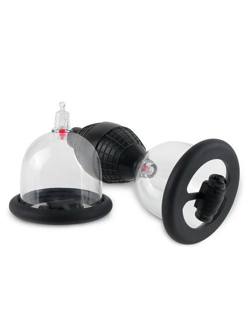 0187P      Vibrating Nipple Pleasure Suction Cups Nipple Suction   , Sub-Shop.com Bondage and Fetish Superstore