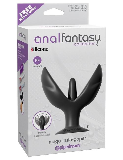 2333P      Mega Insta-Gaper Expanding Large Trainer Butt Plug Butt Plug   , Sub-Shop.com Bondage and Fetish Superstore