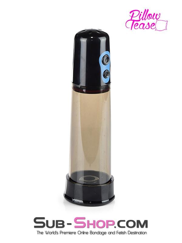 Penis Pump 1575M      Auto Vacuum Black Penis Pump