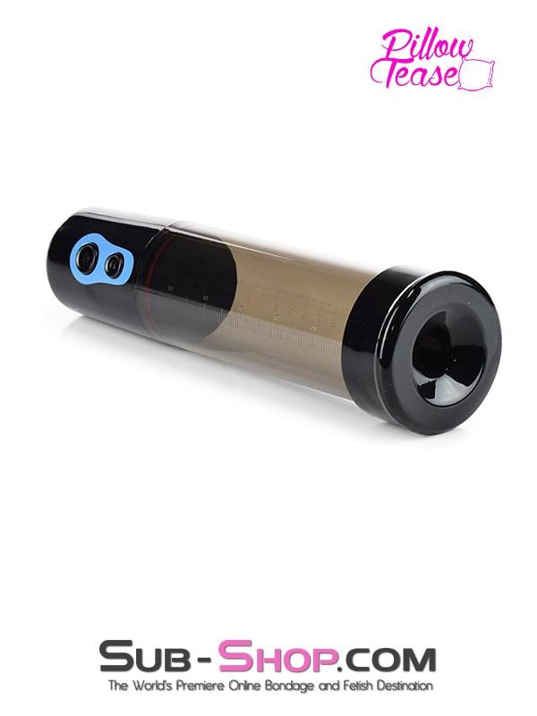 Penis Pump 1575M      Auto Vacuum Black Penis Pump
