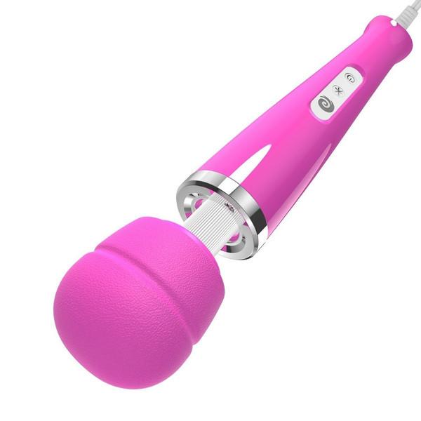 6826LT     10 Speed Multi-Function Magic Wand Massager, Pink - MEGA Deal Black Friday Blowout   , Sub-Shop.com Bondage and Fetish Superstore
