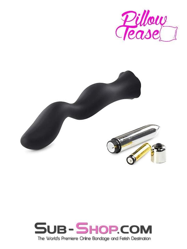 Prostate Stimulator 1644M      Silicone Prostate Milking Vibrator