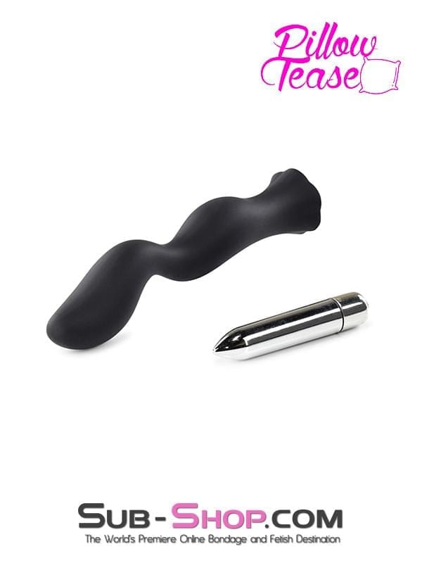 Prostate Stimulator 1644M      Silicone Prostate Milking Vibrator