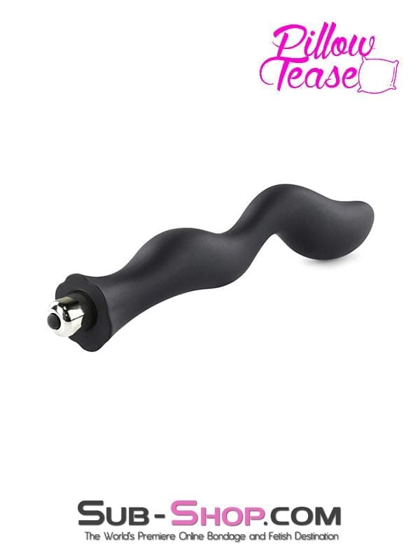 Prostate Stimulator 1644M      Silicone Prostate Milking Vibrator