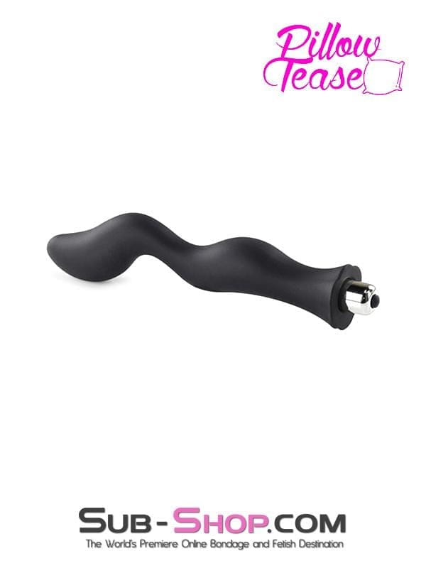 Prostate Stimulator 1644M      Silicone Prostate Milking Vibrator
