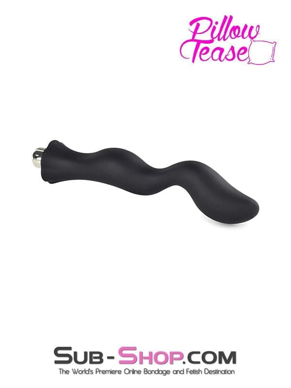 Prostate Stimulator 1644M      Silicone Prostate Milking Vibrator