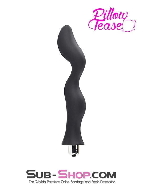 Prostate Stimulator 1644M      Silicone Prostate Milking Vibrator