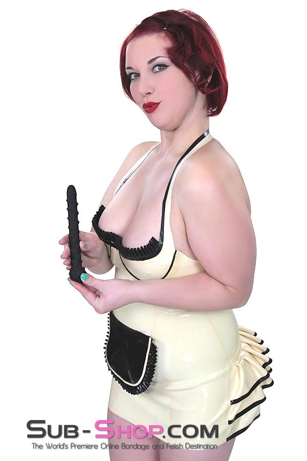 Prostate Stimulator 1776A      Bumps and Twists Double Ended Dildo