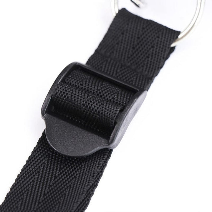 Restraints 2708M      Hogtied on the Bed Full Restraint Kit