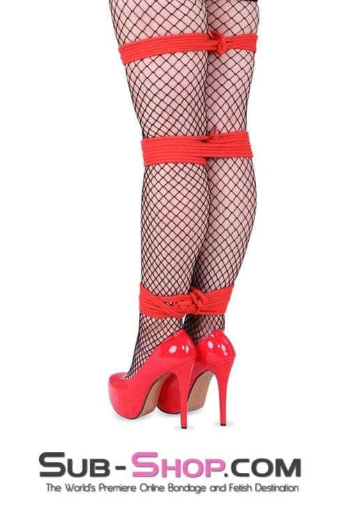 Rope 2489M      Little Tie Ups Red Cotton Rope 15 feet