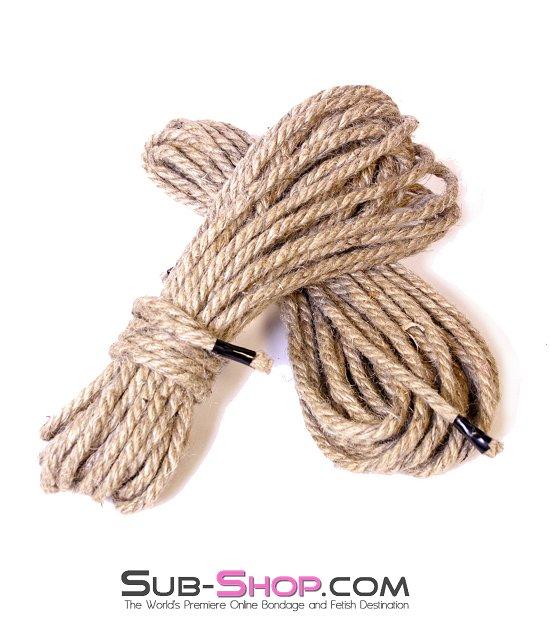 Rope 7028ZG      Jute Japanese Shibari Bondage Rope