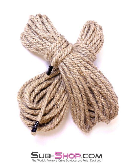 Rope 7028ZG      Jute Japanese Shibari Bondage Rope
