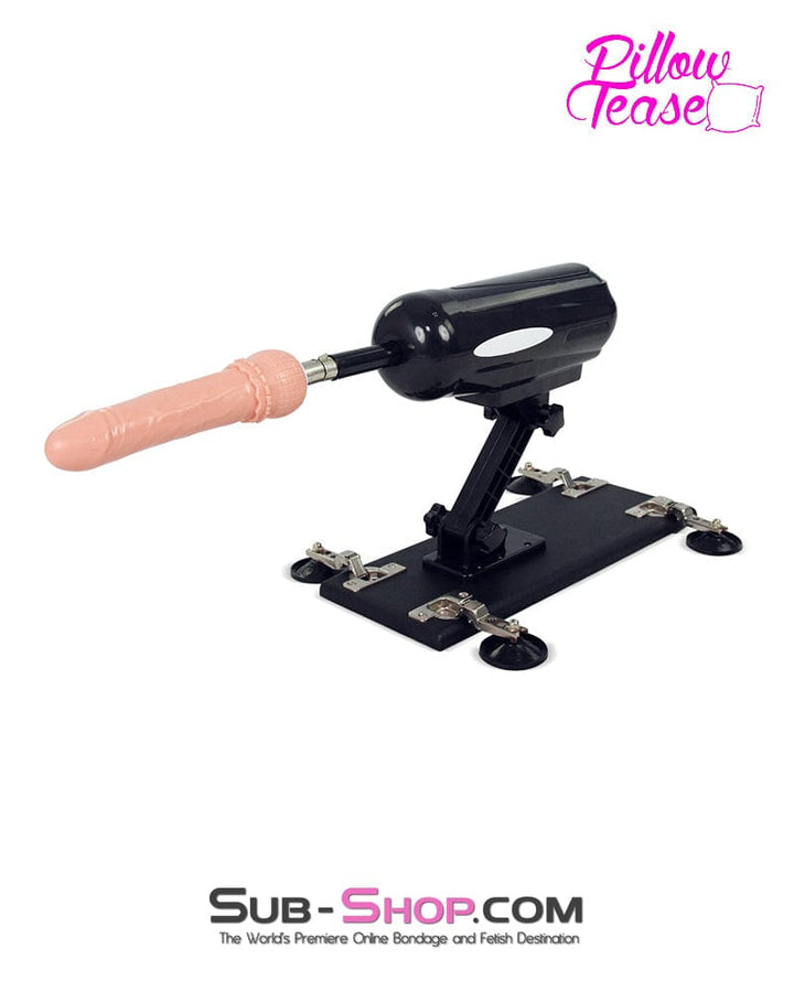 Sex Machine 7885M      Solo Sex Portable Multi-Speed Fucking Machine