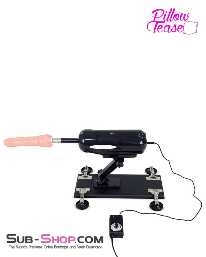 Sex Machine 7885M      Solo Sex Portable Multi-Speed Fucking Machine