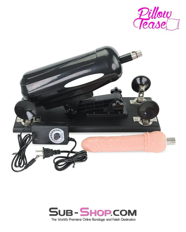 Sex Machine 7885M      Solo Sex Portable Multi-Speed Fucking Machine