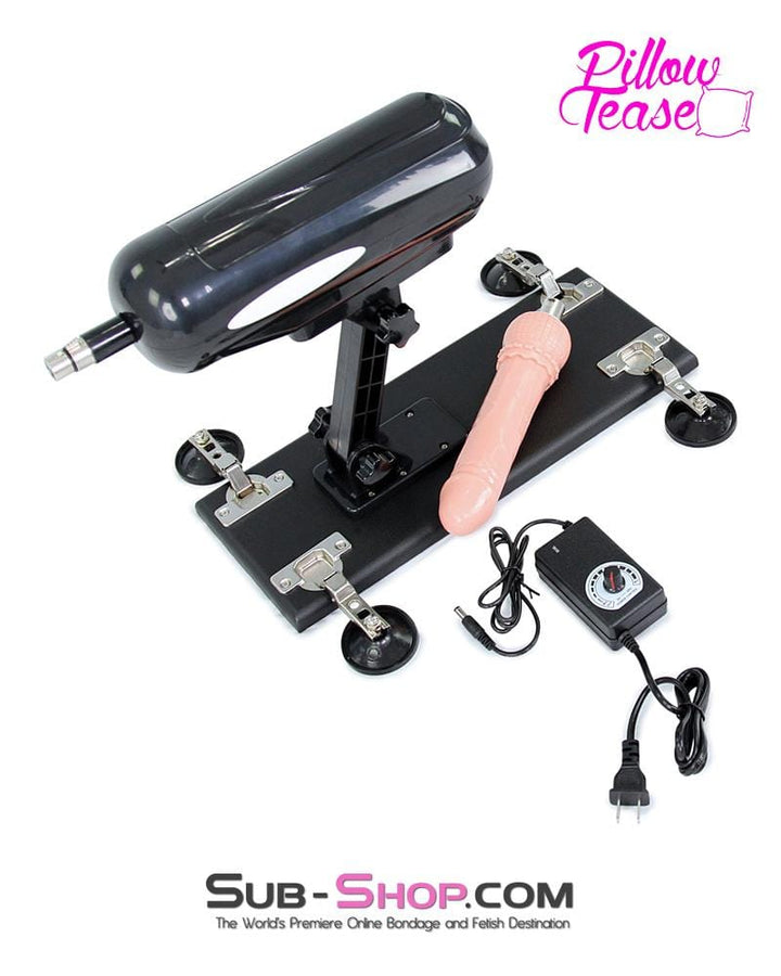 Sex Machine 7885M      Solo Sex Portable Multi-Speed Fucking Machine