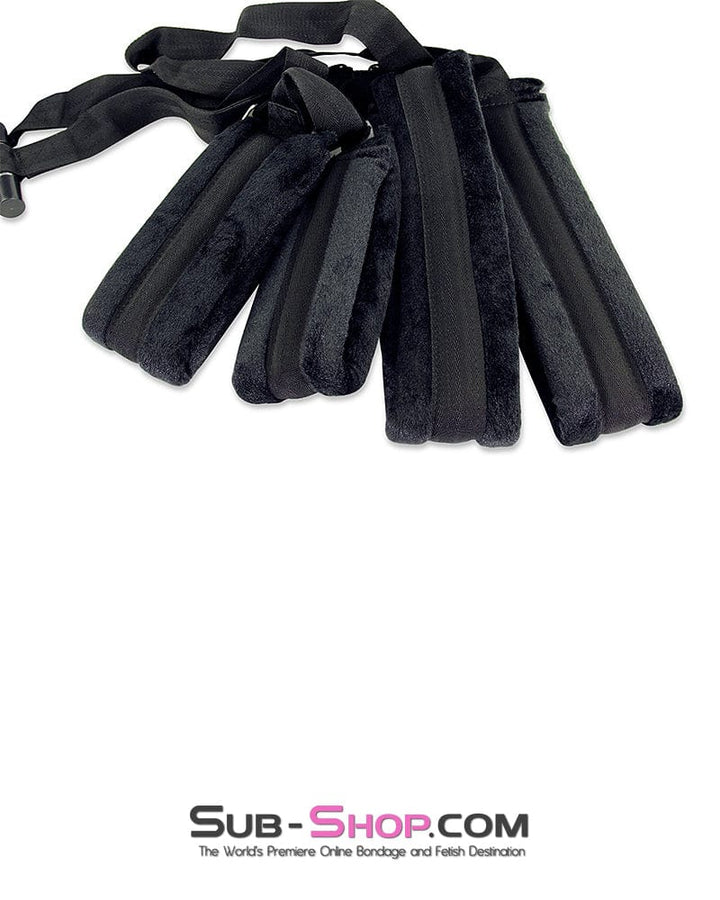 Sex Swing 7915DL      Flying Fuck Over the Door Padded Furry Sex Harness