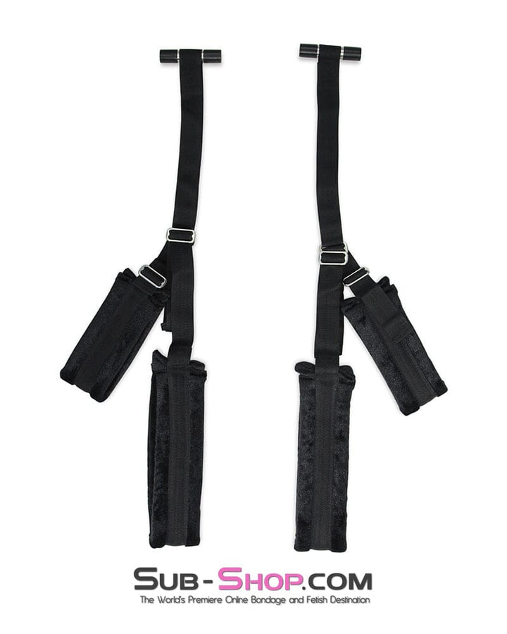 Sex Swing 7915DL      Flying Fuck Over the Door Padded Furry Sex Harness