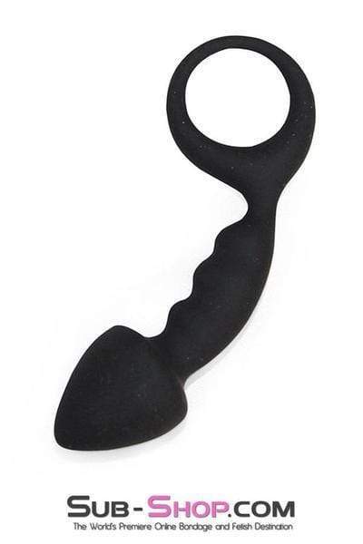 Sissy 0356RS-SIS      Sissy's Black Prostate Plug
