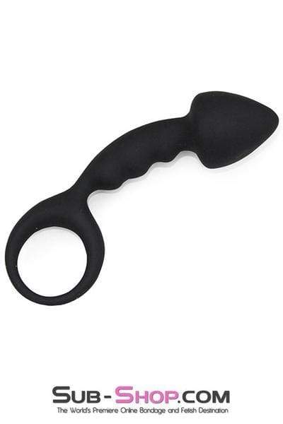 Sissy 0356RS-SIS      Sissy's Black Prostate Plug