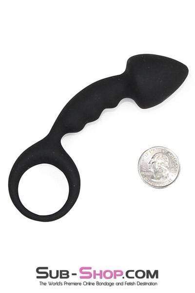 Sissy 0356RS-SIS      Sissy's Black Prostate Plug