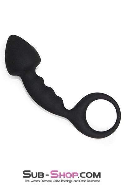 Sissy 0356RS-SIS      Sissy's Black Prostate Plug
