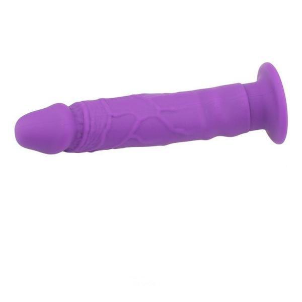 Sissy 0405M-SIS      Pretty Sissy Purple Softy Real Feel Realistically Shaped Dildo