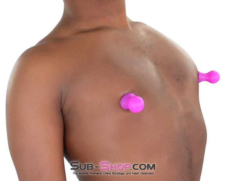 Sissy 0726E-SIS	Pretty Sissy Purple Nipple Sucker Set