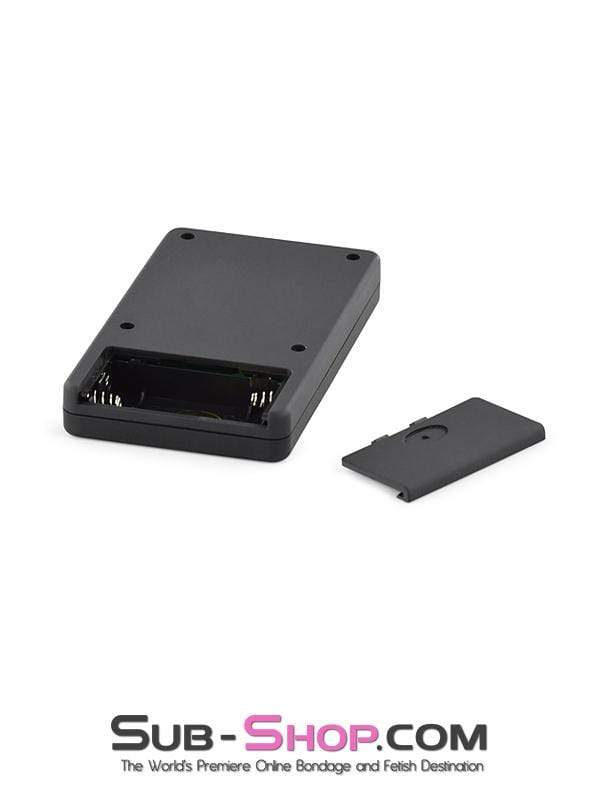 Sissy 0842RS-SIS      Sissy Slave Sub-Shock Black Electro Stim Power Box