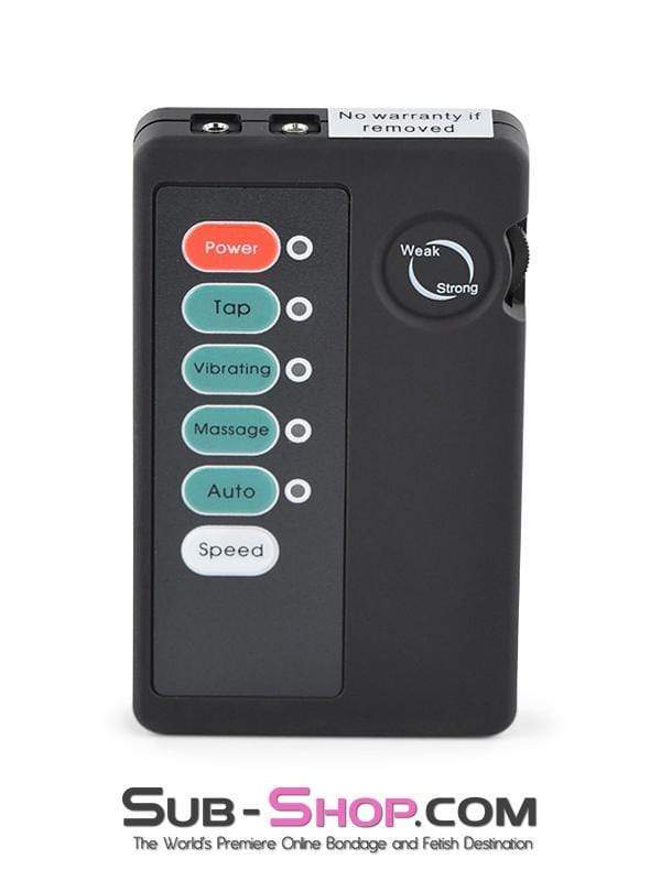 Sissy 0842RS-SIS      Sissy Slave Sub-Shock Black Electro Stim Power Box