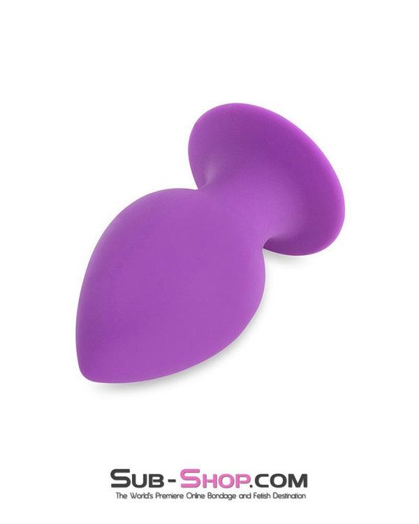 Sissy 1365M-SIS      Sissy Make Me Take It BIG Silicone Butt Plug