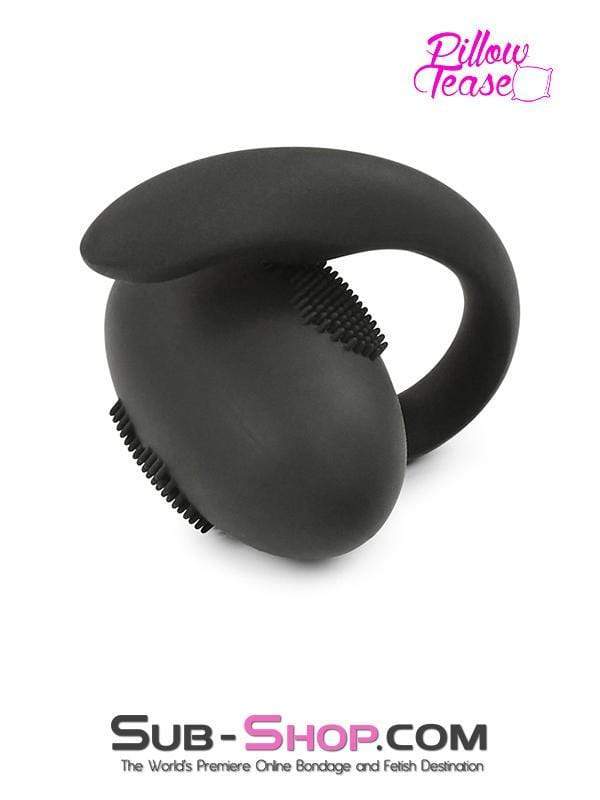 Sissy 1655M-SIS      Sissy Boy Perineum Stimulator Silicone Egg Vibrator with Mini Anal Probe