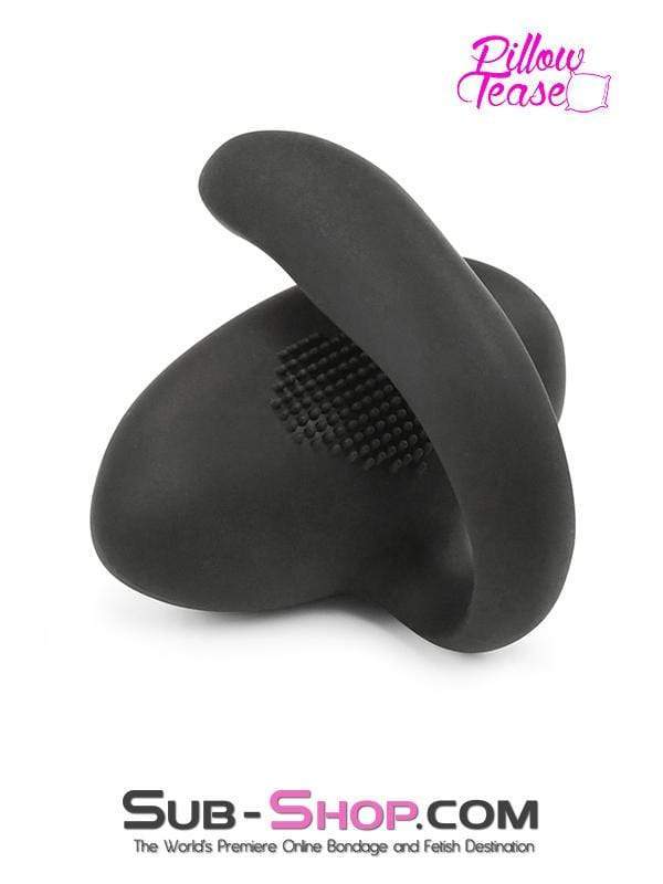 Sissy 1655M-SIS      Sissy Boy Perineum Stimulator Silicone Egg Vibrator with Mini Anal Probe