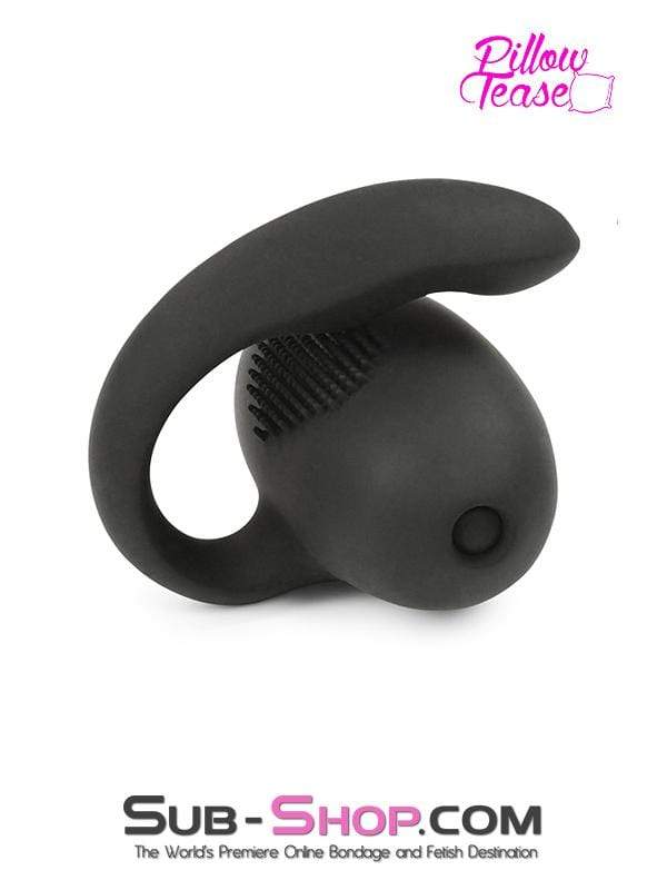 Sissy 1655M-SIS      Sissy Boy Perineum Stimulator Silicone Egg Vibrator with Mini Anal Probe