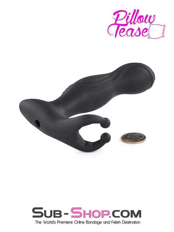 Sissy 1778M-SIS      Club Sissy Vibrating Silicone Prostate Plug with Balls Massager