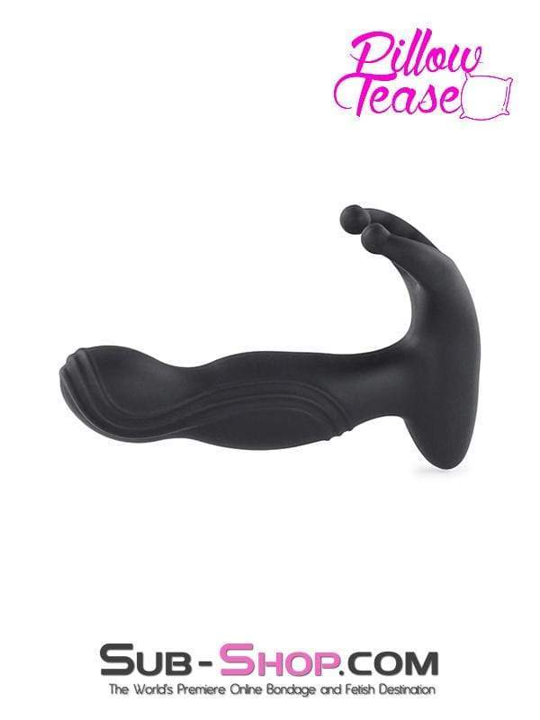 Sissy 1778M-SIS      Club Sissy Vibrating Silicone Prostate Plug with Balls Massager