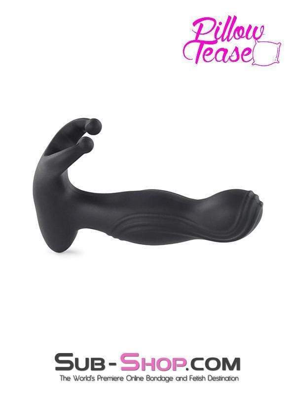 Sissy 1778M-SIS      Club Sissy Vibrating Silicone Prostate Plug with Balls Massager
