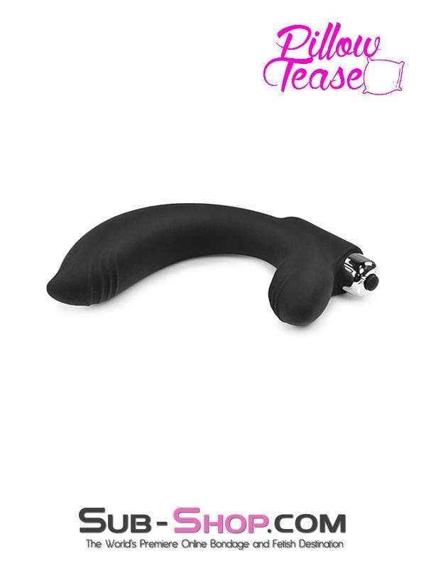 Sissy 2343M-SIS      Vibrating Silicone Sissy Bimbo Prostate Massager with Perineum Stimulator