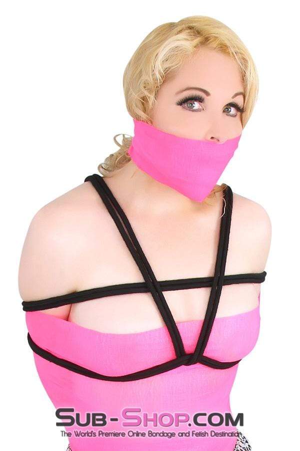 Sissy 5748A-SIS      Pretty Sissy Pink Wrap-Sure Self Adhesive Bondage and Sissy Training Gag Wrap