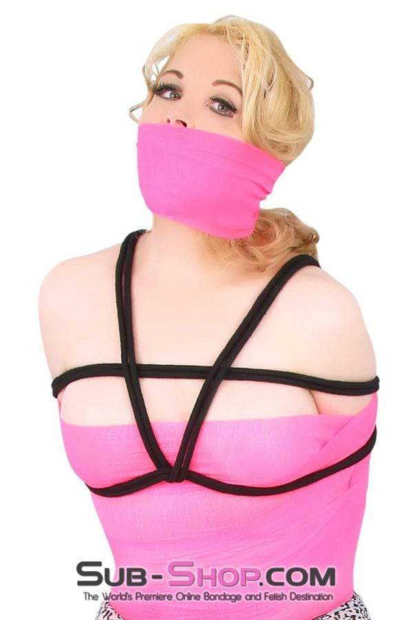 Sissy 5748A-SIS      Pretty Sissy Pink Wrap-Sure Self Adhesive Bondage and Sissy Training Gag Wrap