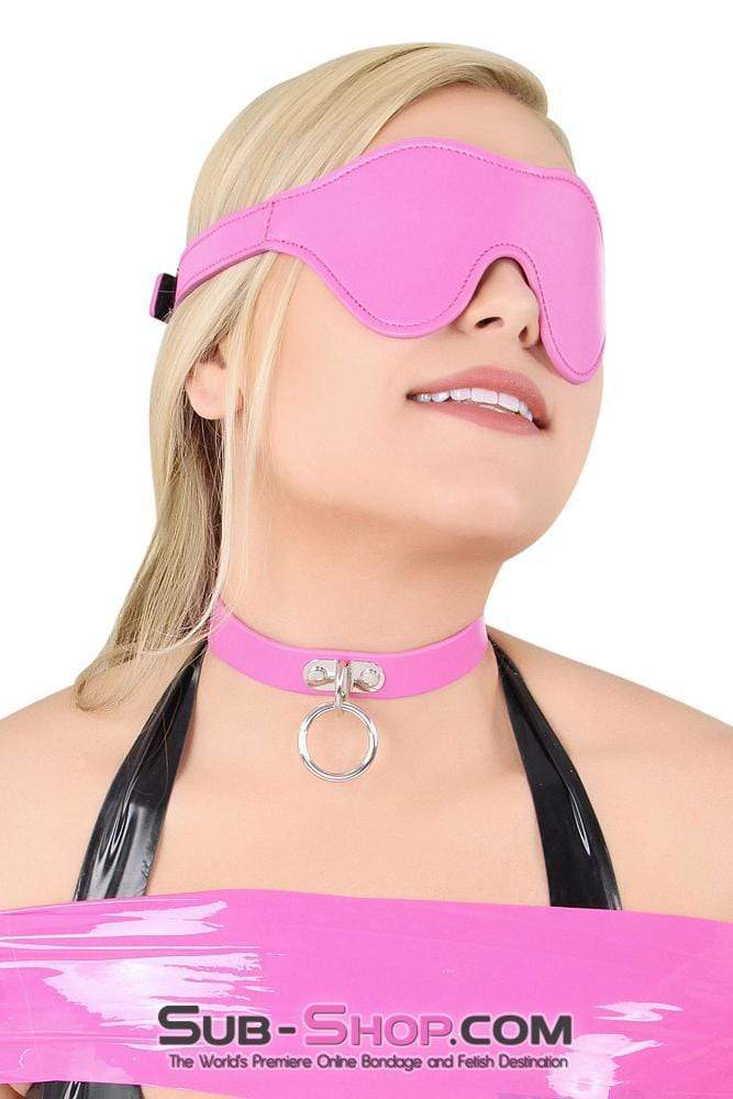 Sissy 5751RS-SIS      Hot Sissy Transformation Sissy Under the Collar Crossdressing Dainty Ring Bondage Collar