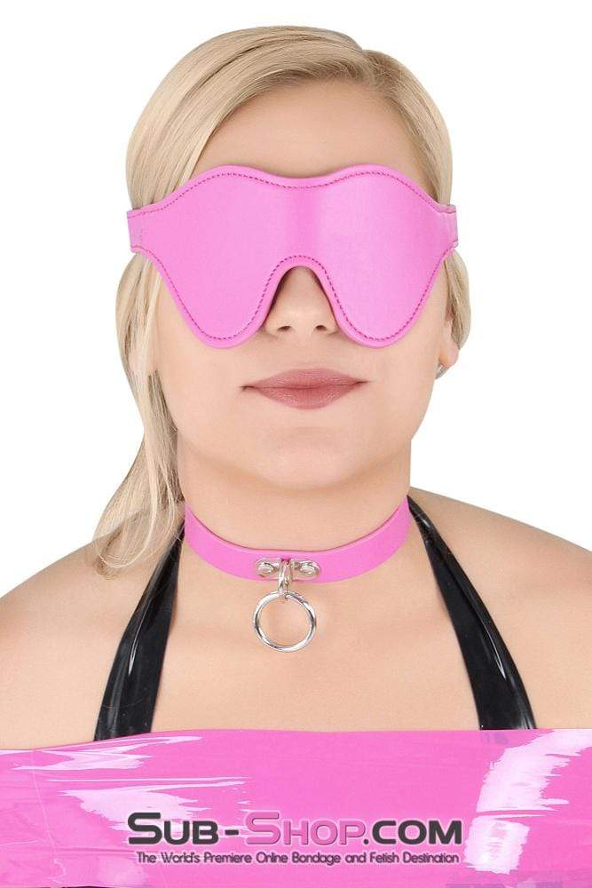 Sissy 5751RS-SIS      Hot Sissy Transformation Sissy Under the Collar Crossdressing Dainty Ring Bondage Collar